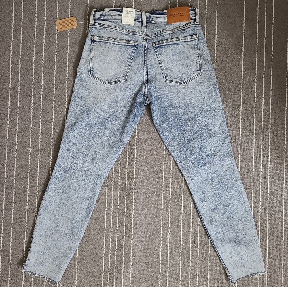 Lucky Brand Ava Mid Rise Jeans